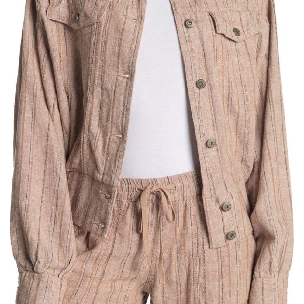 SUPPLIES BY UNION BAY.Serena Linen Blend Jacket. New with Tag!